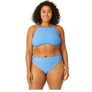 Women's Rib Bikini Swim Top & Bottom size 2X.